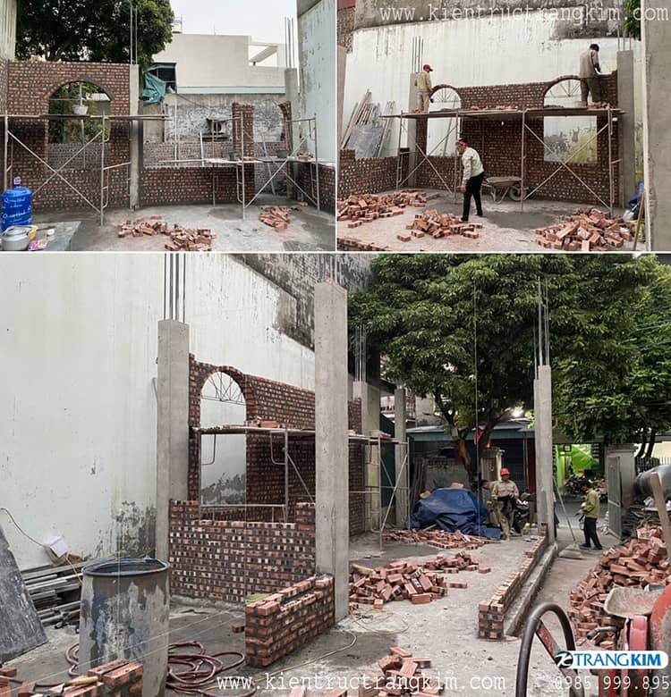 Hình ảnh công trình trong quá trình thực tế thi công 6 Hình ảnh thực tế công trình