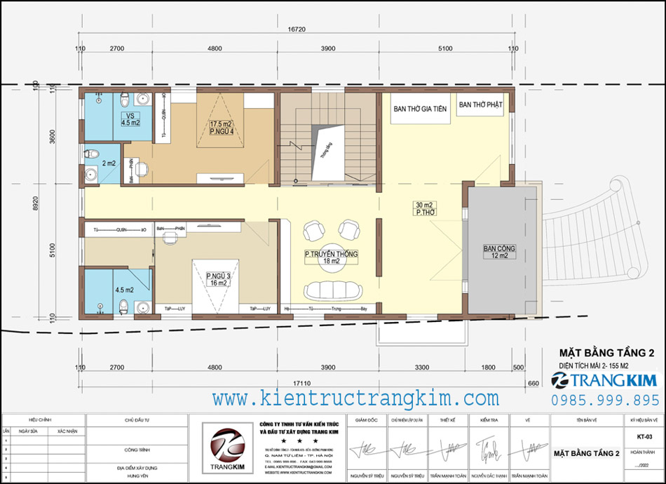 Mặt bằng thiết kế tầng 2 1 mặt bằng kiến trúc tầng 2