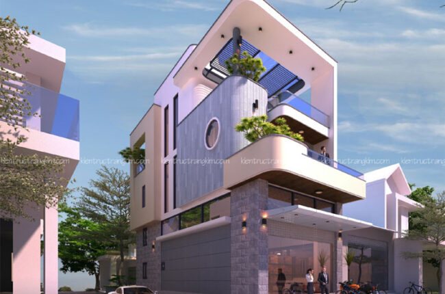 thiết kế nhà ống 6x18m