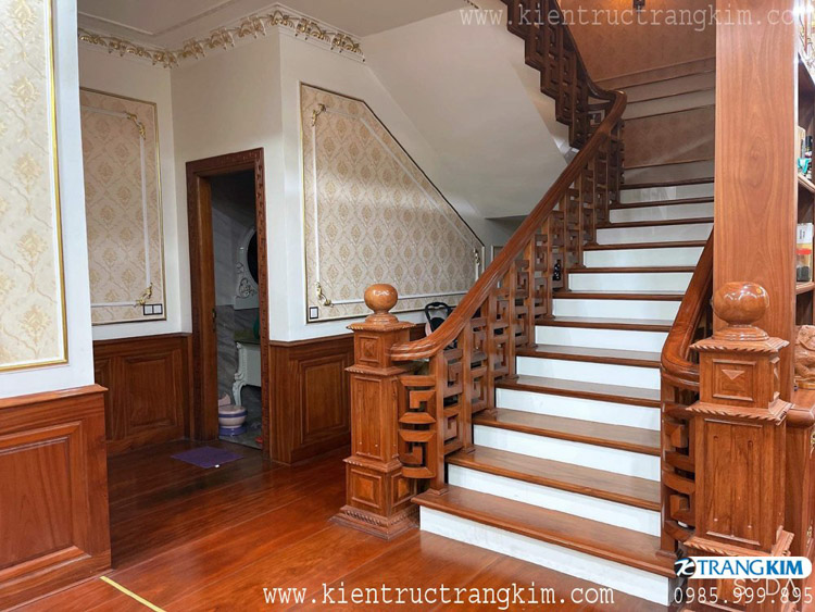 Hình ảnh nội thất thực tế biệt thự tân cổ điển 7 Hình ảnh nội thất thực tế biệt thự tân cổ điển