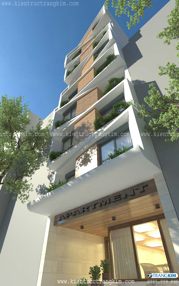 Thiết kế Apartment cho thuê tại Hà Nội