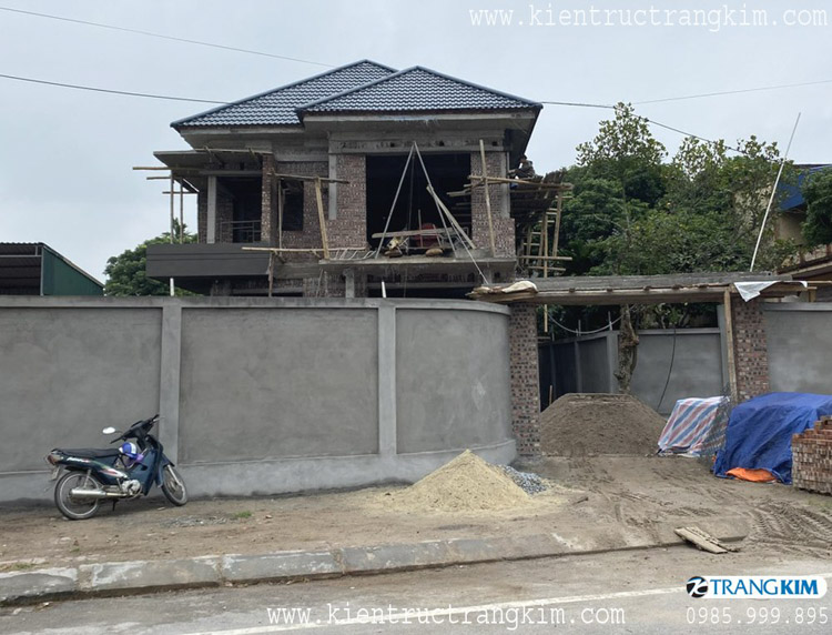 Hình ảnh công trình thi công thực tế 1