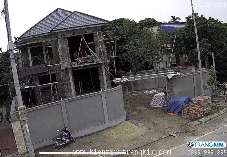 Hình ảnh công trình thi công thực tế 2