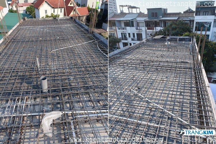 Hình ảnh về Thi công nhà ống 5 tầng 1 lửng 1 tum mặt tiền 3.8m 3 Hình ảnh thi công 6