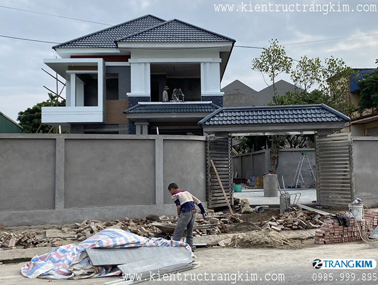 Hình ảnh công trình thi công thực tế 5