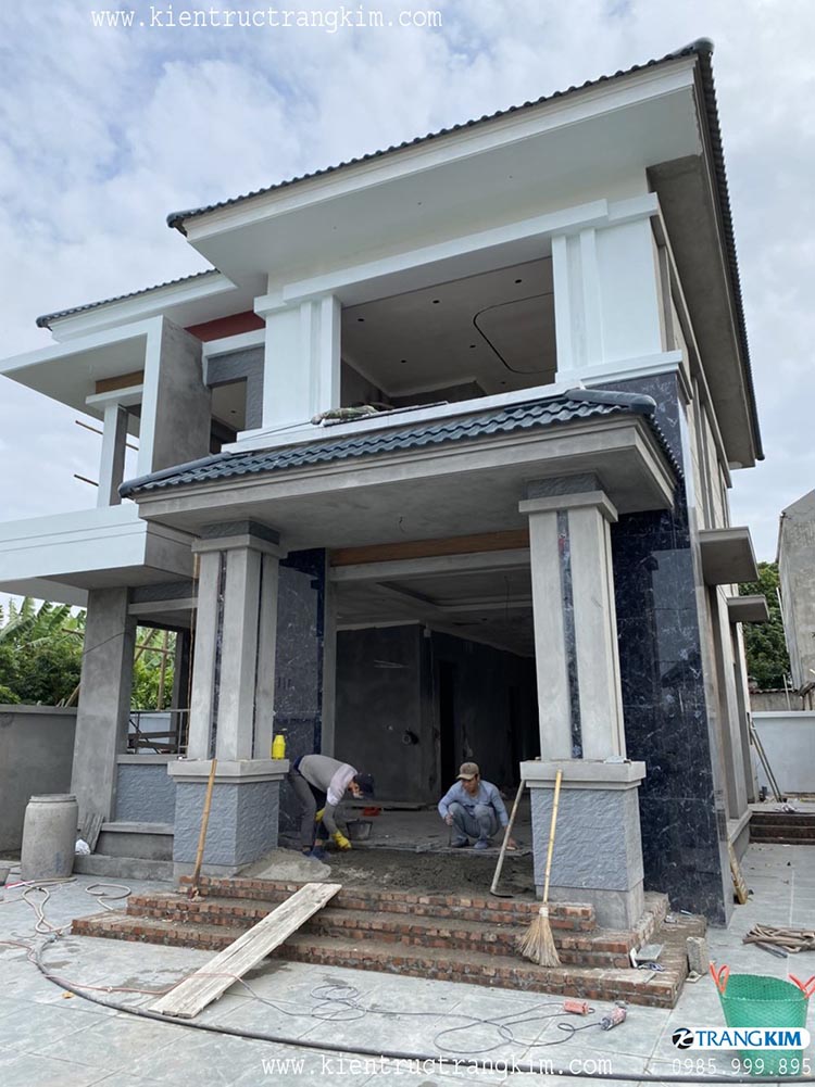 Hình ảnh công trình thi công thực tế 7