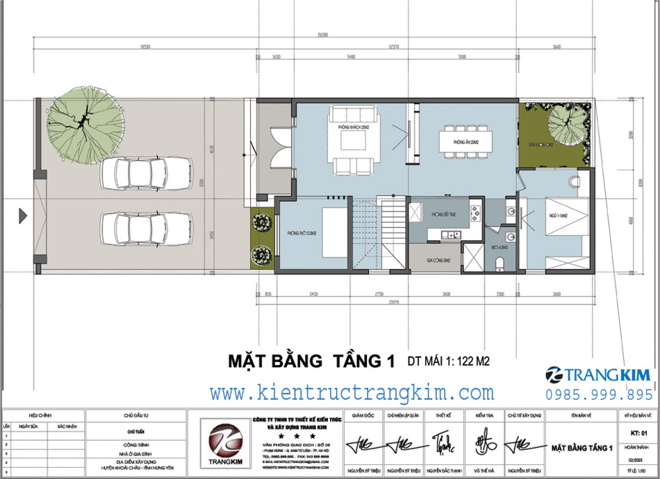 Mặt bằng thiết kế tầng 1 1 Mặt bằng thiết kế tầng 1