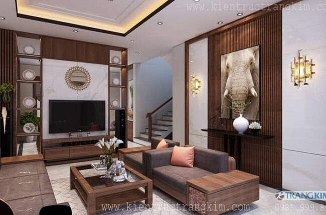 Phòng khách + bếp