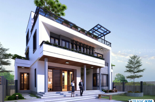 Biệt thự 3 tầng