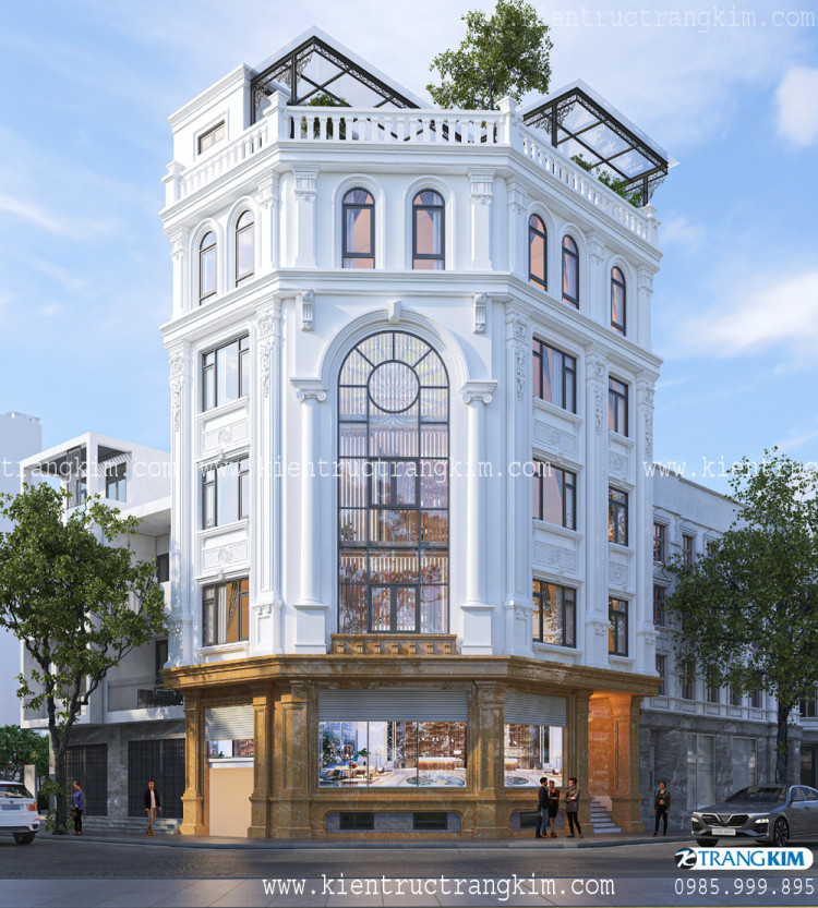 Thiết kế nhà ở kết hợp cho thuê văn phòng cho thuê 1