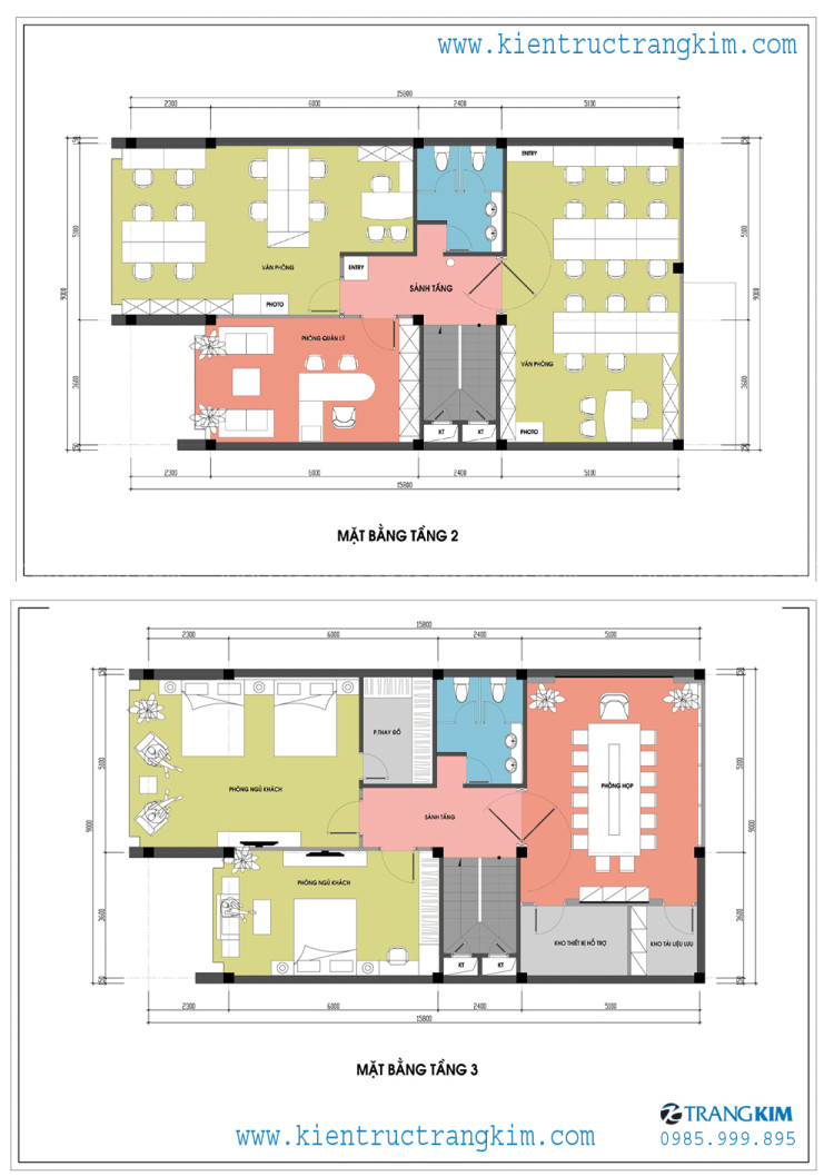 1.Phân chia không gian hợp lý 1