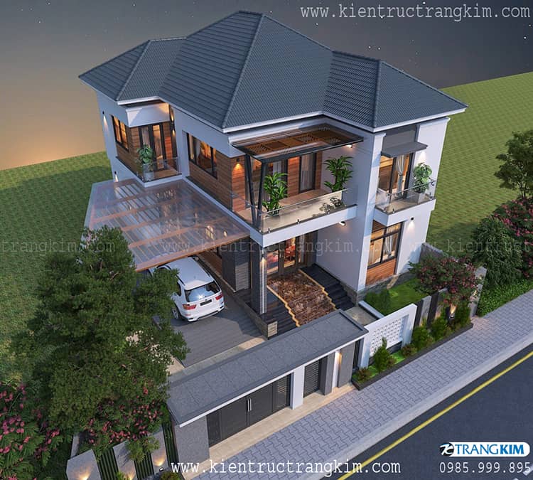 Phối cảnh thực tế 1 Phối cảnh thực tế 1