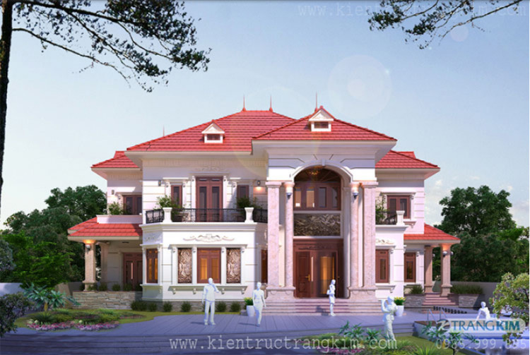 Những đặc trưng cơ bản của biệt thự mái Nhật 2 tầng 1 Những đặc trưng cơ bản của biệt thự mái Nhật 2 tầng 1