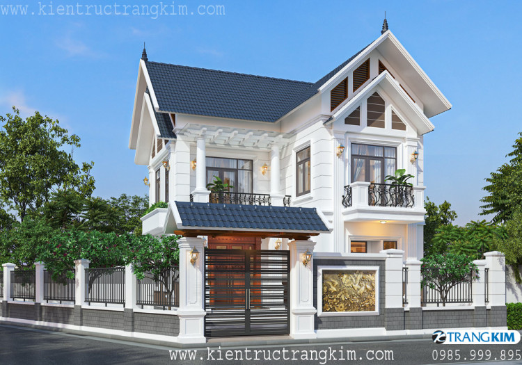 Phong cách biệt thự mái Thái 2 tầng là gì? 1 Phong cách biệt thự mái Thái 2 tầng là gì? 1