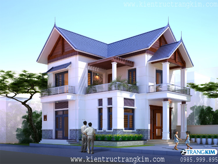 Phong cách biệt thự mái Thái 2 tầng là gì? 3 Phong cách biệt thự mái Thái 2 tầng là gì? 3