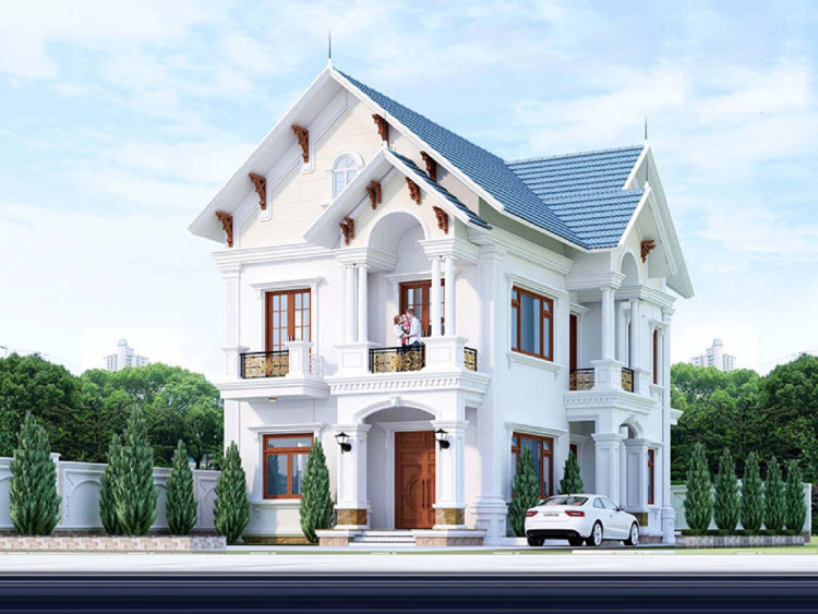 Phong cách biệt thự mái Thái 2 tầng là gì? 4 Phong cách biệt thự mái Thái 2 tầng là gì? 4