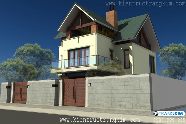 Phong cách biệt thự mái Thái 2 tầng là gì? 5 Phong cách biệt thự mái Thái 2 tầng là gì? 5