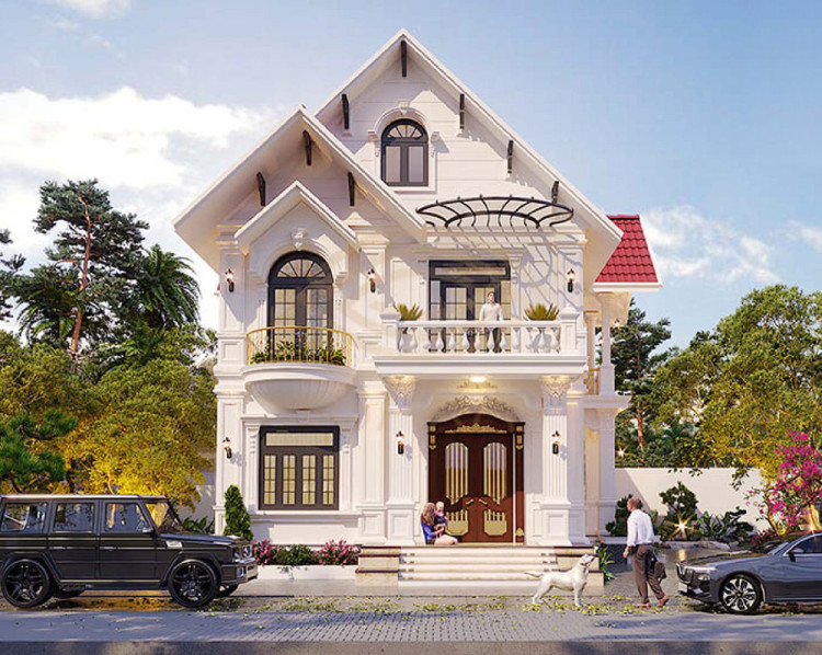 Phong cách biệt thự mái Thái 2 tầng là gì? 6 Phong cách biệt thự mái Thái 2 tầng là gì? 6