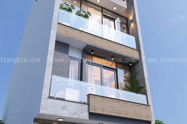 thiết kế nhà ống vừa ở vừa cho thuê