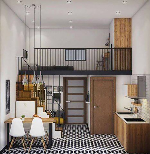 Thiết kế phòng trọ khép kín 2 Thiết kế phòng trọ khép kín 2