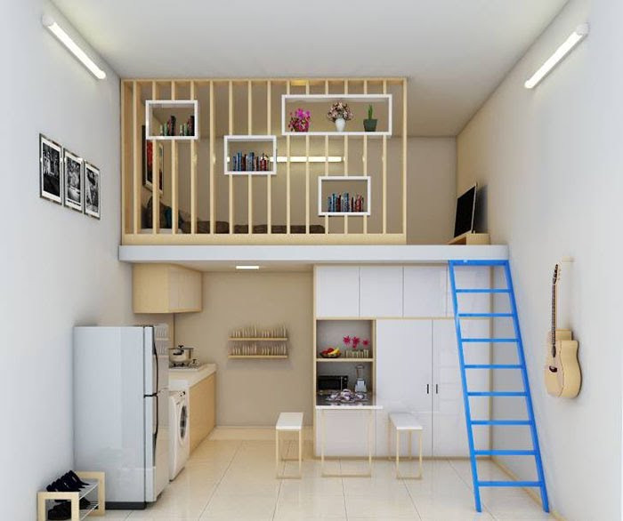 Các yếu tố cần xem xét trong thiết kế phòng trọ khép kín 1 Các yếu tố cần xem xét trong thiết kế phòng trọ khép kín 1