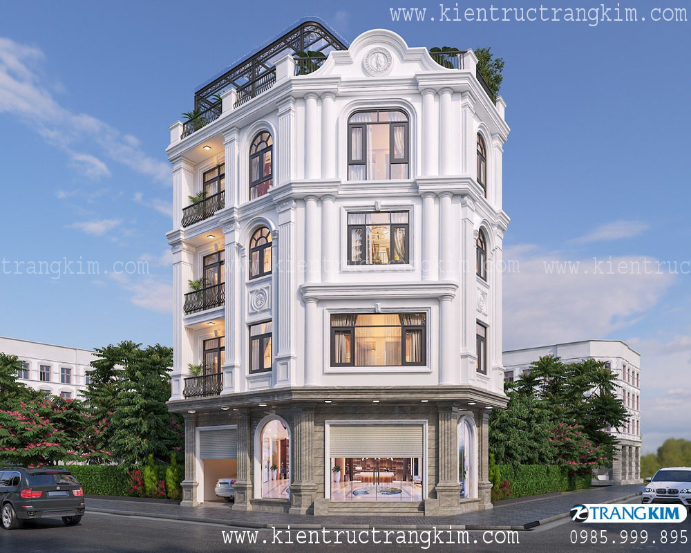 3. Các yếu tố cần xem xét trong thiết kế nhà lô góc cho thuê văn phòng 1