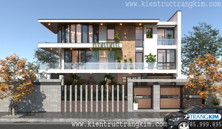 Đặc điểm của biệt thự mái bằng 4 Đặc điểm của biệt thự mái bằng 4