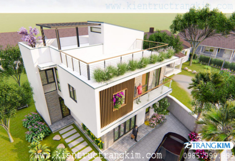 Những lưu ý bạn cần biết khi thiết kế mái bằng 2 Những lưu ý bạn cần biết khi thiết kế mái bằng 2
