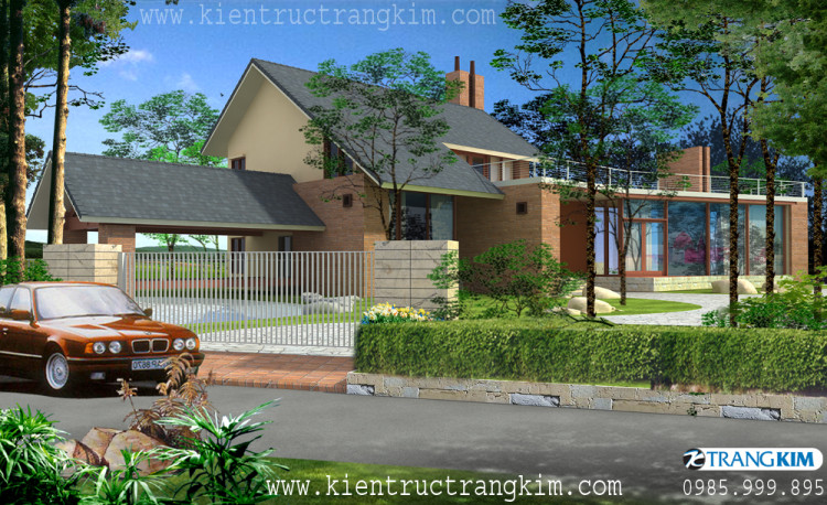 Thiết kế biệt thự cho thuê: Tạo không gian sống sang trọng và tiện nghi 1