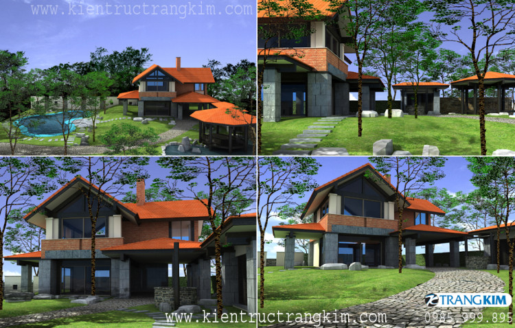 Thiết kế biệt thự cho thuê: Tạo không gian sống sang trọng và tiện nghi 6