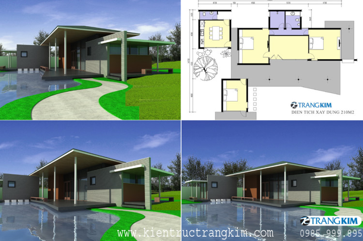 Thiết kế biệt thự cho thuê: Tạo không gian sống sang trọng và tiện nghi 7