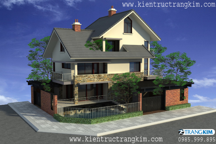 Thiết kế biệt thự cho thuê: Tạo không gian sống sang trọng và tiện nghi 8