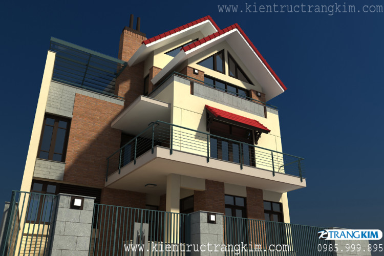 Về ưu điểm của biệt thự mái Thái: 1 Về ưu điểm của biệt thự mái Thái: 1