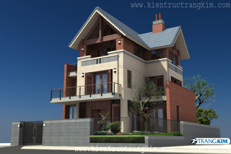 Về ưu điểm của biệt thự mái Thái: 2 Về ưu điểm của biệt thự mái Thái: 2