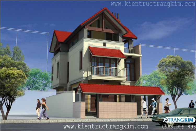 Về ưu điểm của biệt thự mái Thái: 3 Về ưu điểm của biệt thự mái Thái: 3