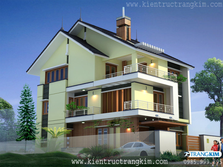 Mái nhà đa lớp 2 Mái nhà đa lớp 2