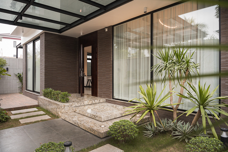 Thiết kế biệt thự nghỉ dưỡng nhà vườn tạo không gian sống xanh 1 Thiết kế biệt thự nghỉ dưỡng nhà vườn tạo không gian sống xanh 1