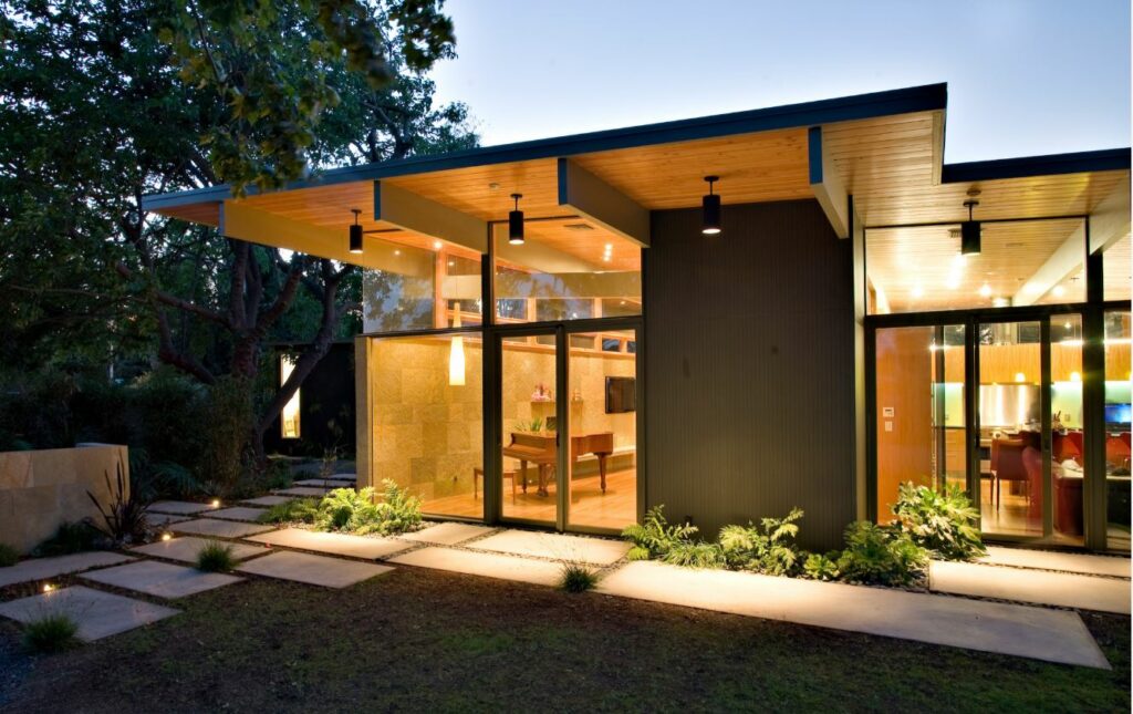 Bố trí công năng cho biệt thự nhà vườn mái bằng 1