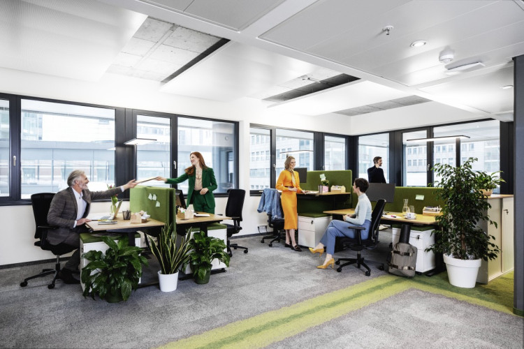 Thiết kế văn phòng cho thuê là gì? 1 Thiết kế văn phòng cho thuê là gì? 1