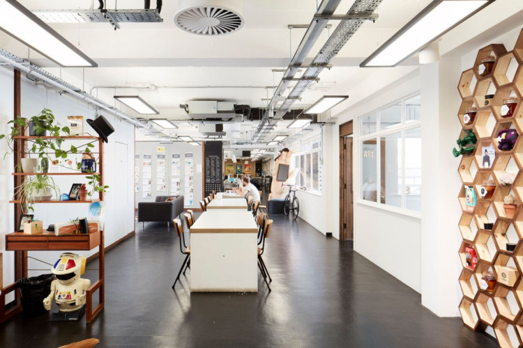 Bố trí, sắp xếp bàn ghế trong văn phòng 1 Bố trí, sắp xếp bàn ghế trong văn phòng 1