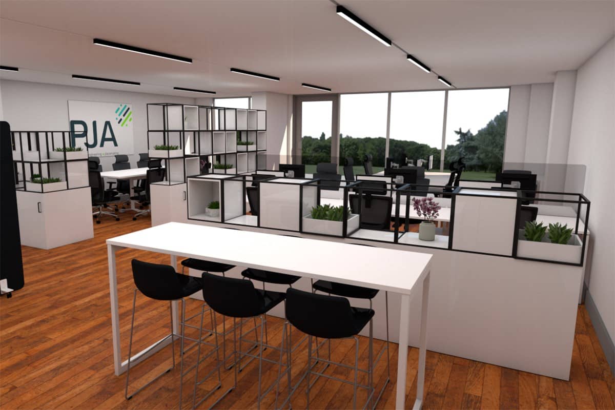 Văn phòng làm việc mang phong cách tối giản 1 Văn phòng làm việc mang phong cách tối giản 1