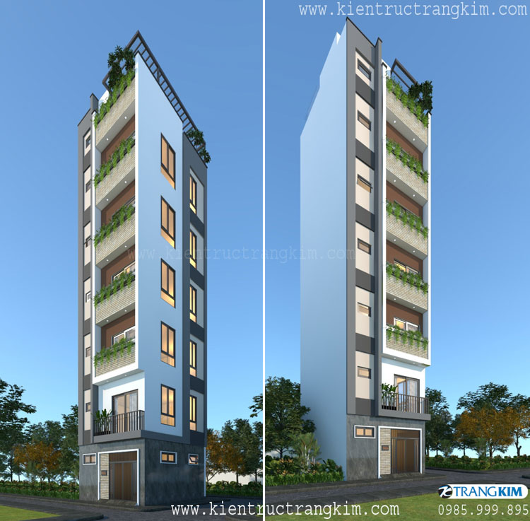 Công năng sử dụng từng tầng nhà 1