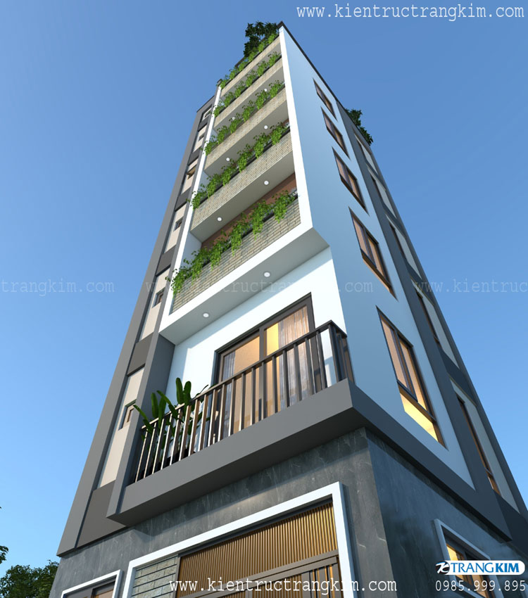 Hình ảnh phối cảnh kiến trúc công trình 3