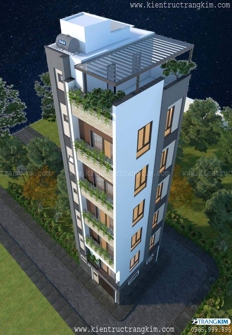 Hình ảnh phối cảnh kiến trúc công trình 4