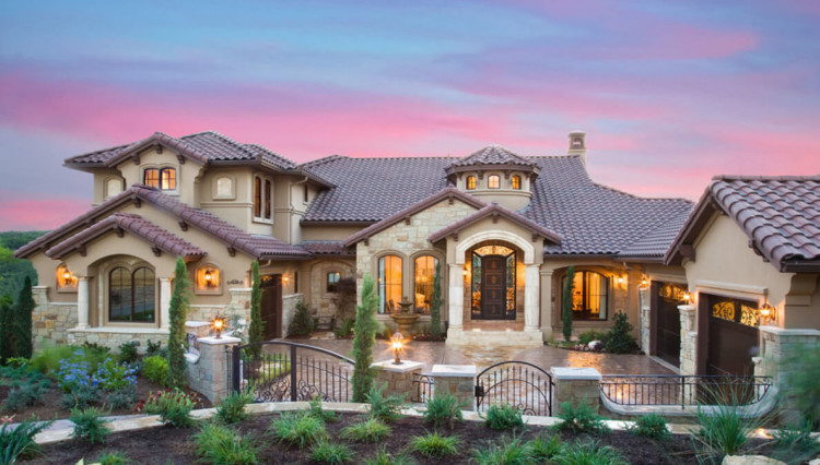 Gam màu đặc trưng của phong cách Địa Trung Hải 1 Gam màu đặc trưng của phong cách Địa Trung Hải 1