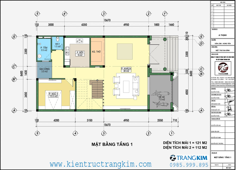 Mặt bằng thiết kế tầng 1 1 Mặt bằng thiết kế tầng 1 1