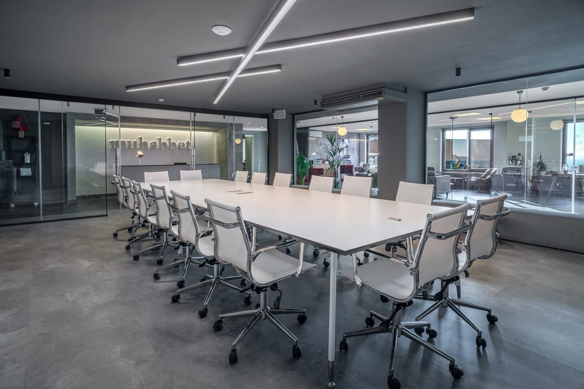 Mẫu thiết kế văn phòng chuẩn cấu trúc từ 650m2 1 Mẫu thiết kế văn phòng chuẩn cấu trúc từ 650m2 1