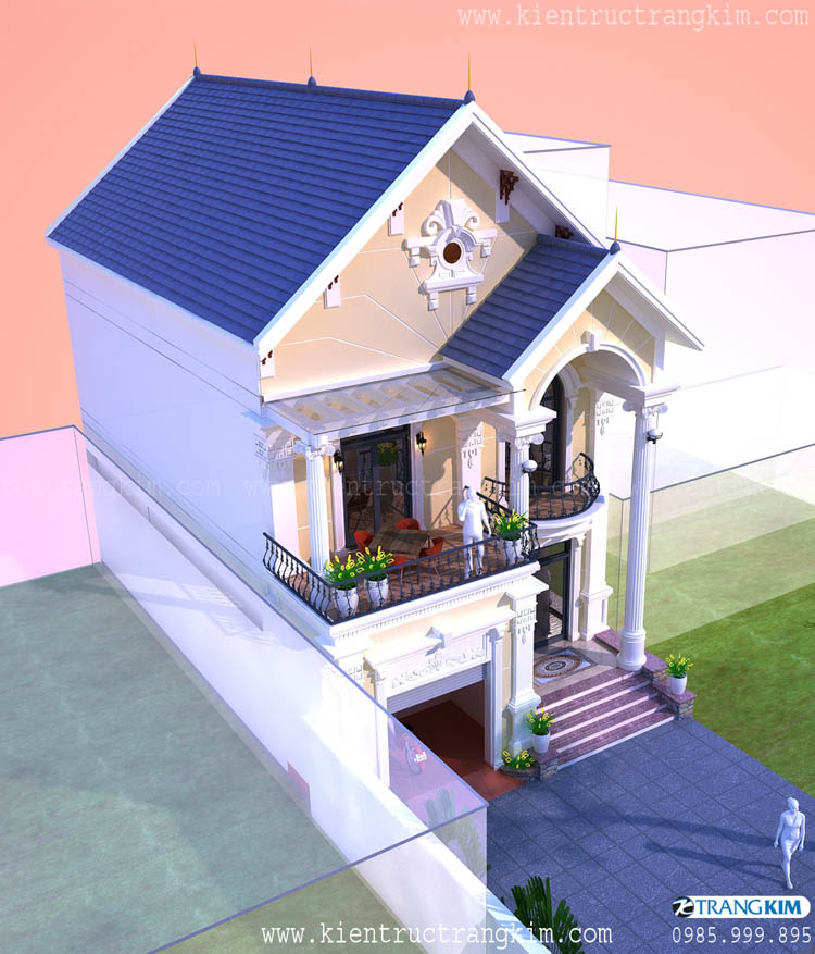 Hình ảnh phối cảnh kiến trúc công trình 4 Hình ảnh phối cảnh kiến trúc công trình 4