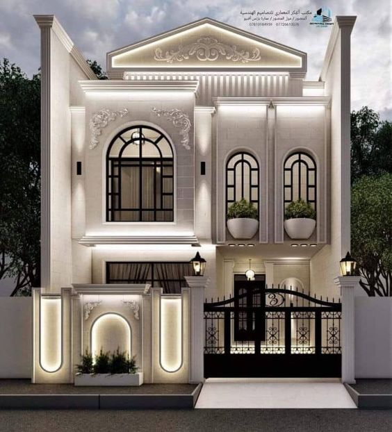 Biệt thự nhà phố phù hợp nhiều phong cách 1