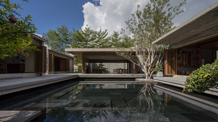 Vị trí xây nhà biệt thự nhà vườn mái Nhật 1 Vị trí xây nhà biệt thự nhà vườn mái Nhật 1